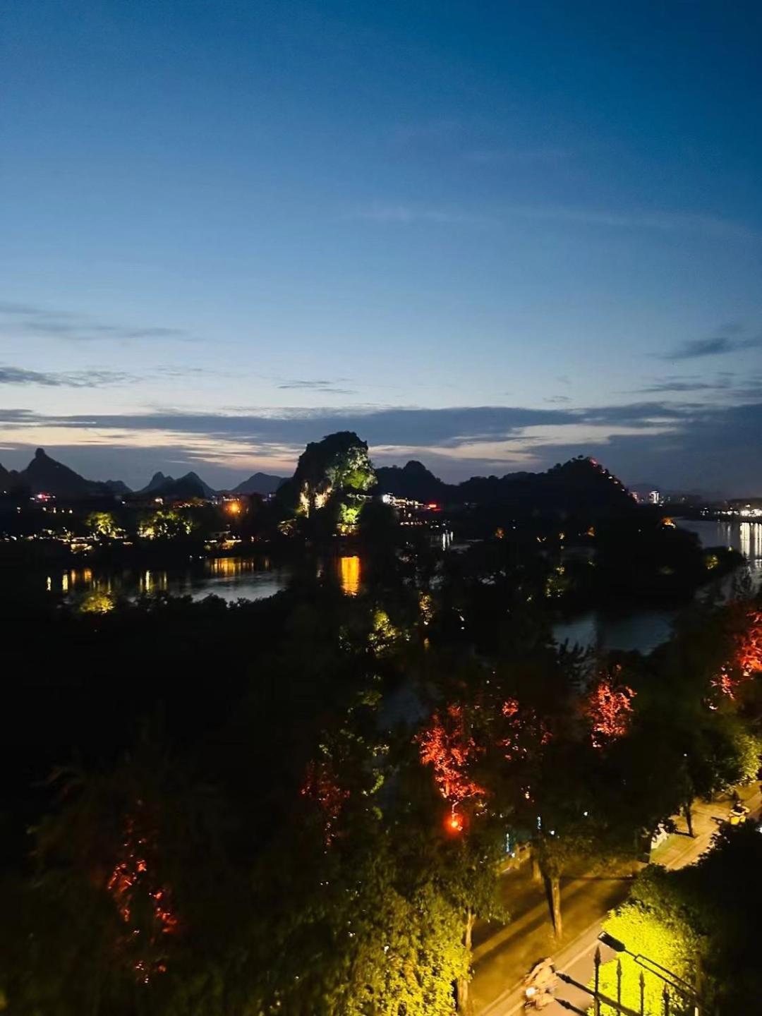 Li River Resort Villa Hotel Guilin Exterior photo
