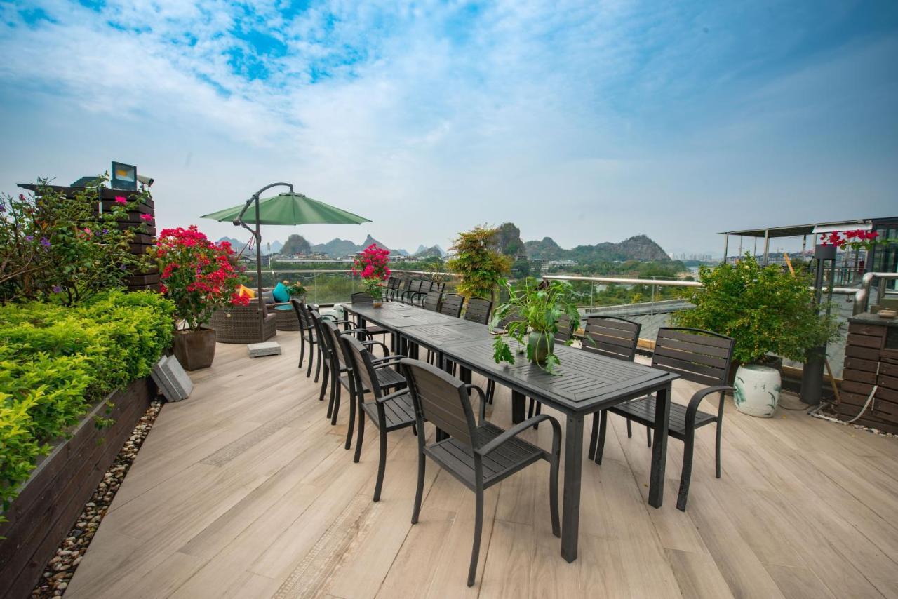 Li River Resort Villa Hotel Guilin Exterior photo