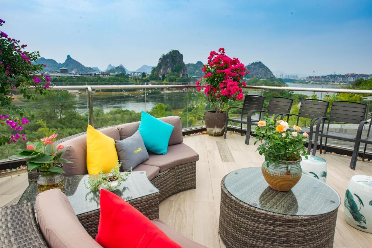 Li River Resort Villa Hotel Guilin Exterior photo