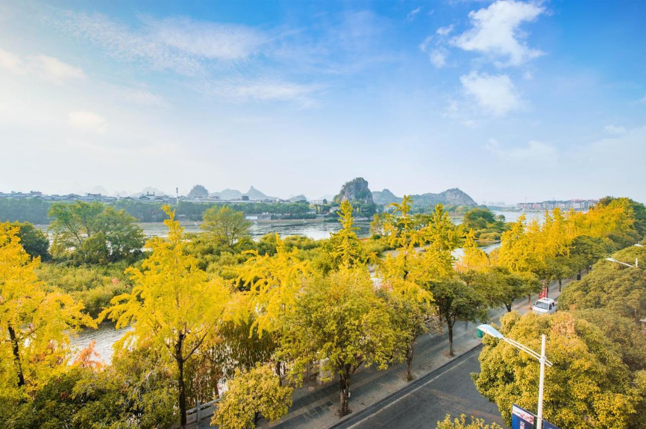 Li River Resort Villa Hotel Guilin Exterior photo