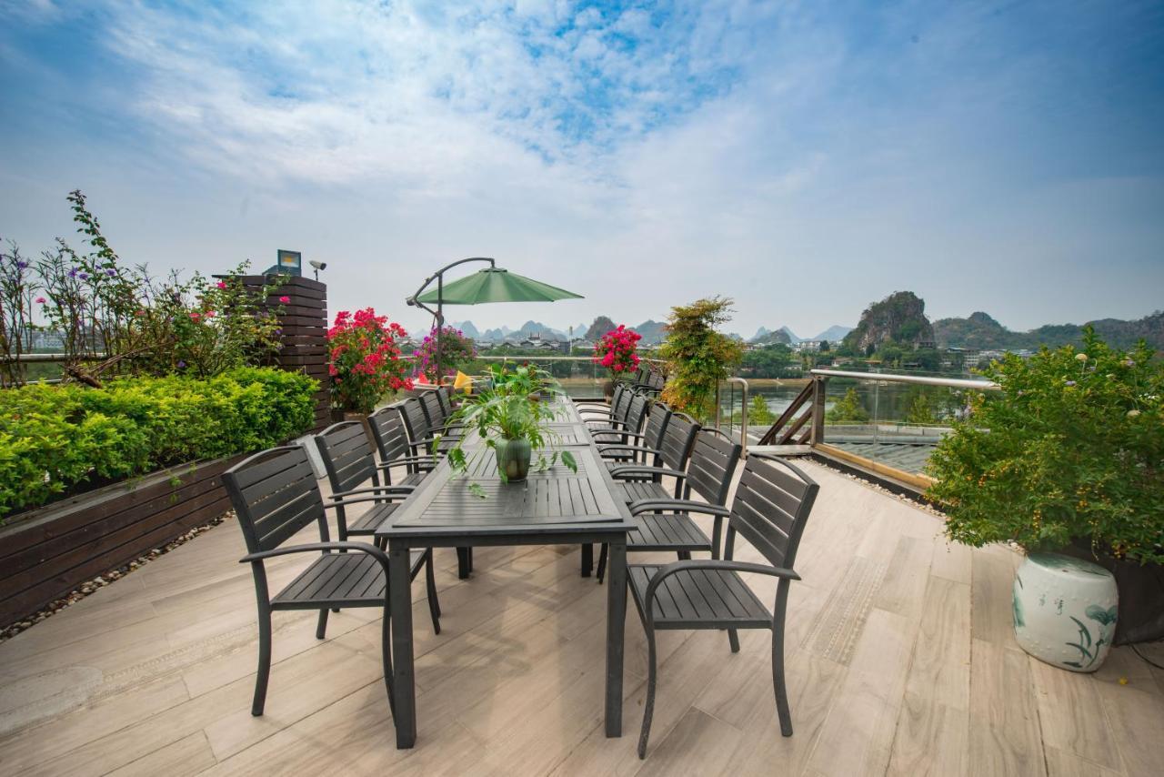 Li River Resort Villa Hotel Guilin Exterior photo