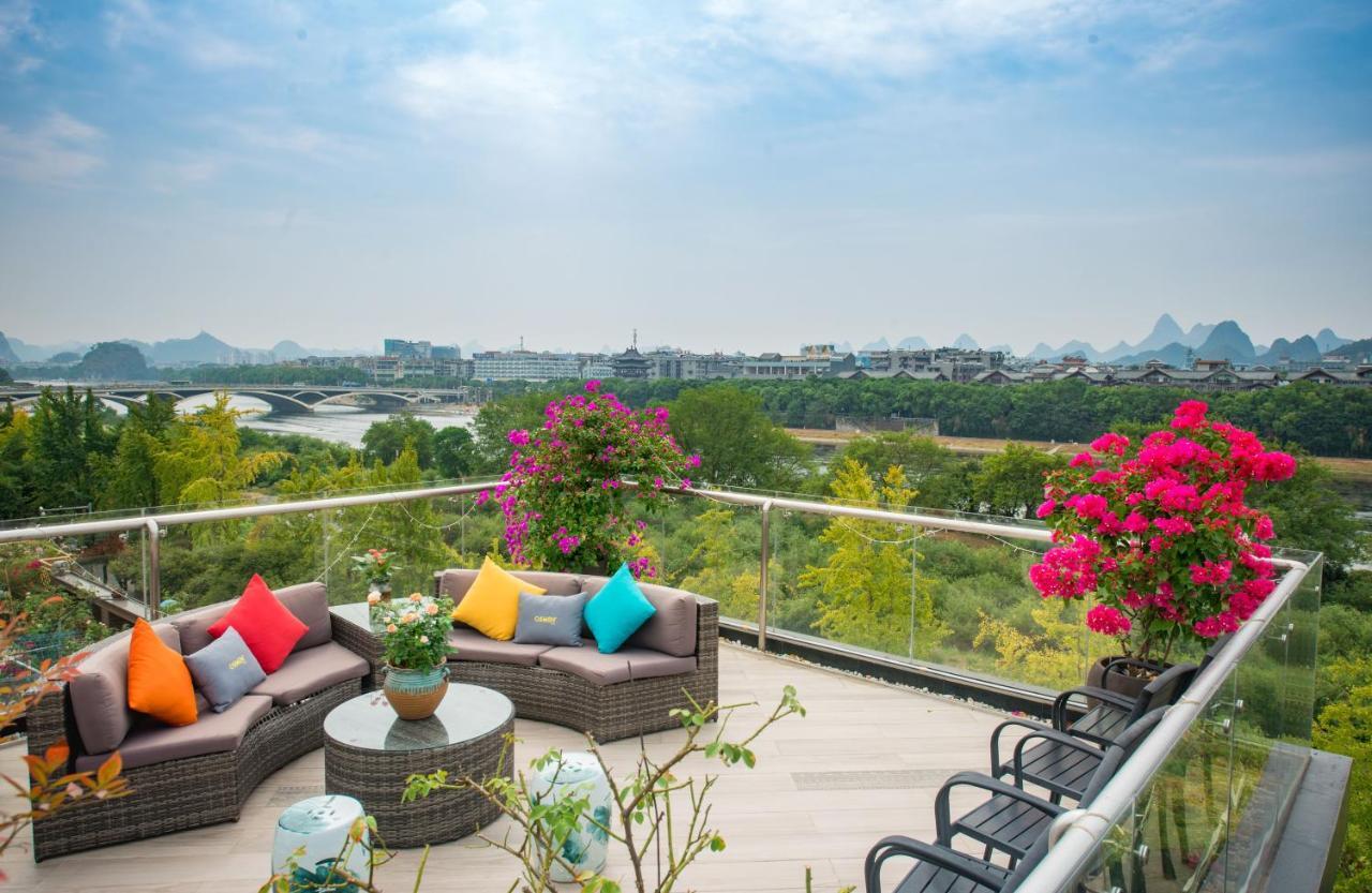 Li River Resort Villa Hotel Guilin Exterior photo