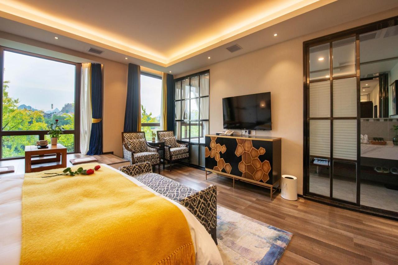 Li River Resort Villa Hotel Guilin Exterior photo