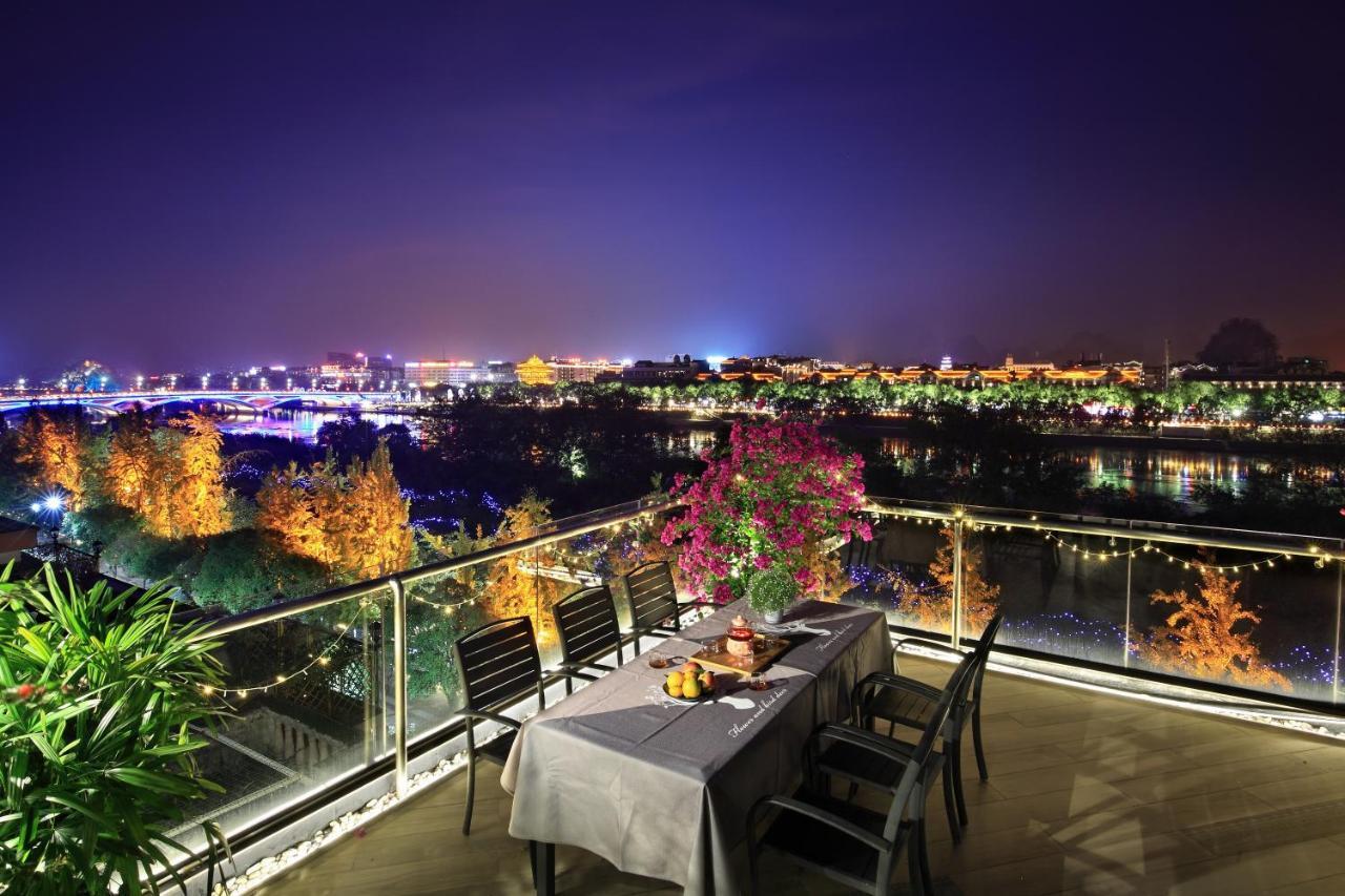 Li River Resort Villa Hotel Guilin Exterior photo