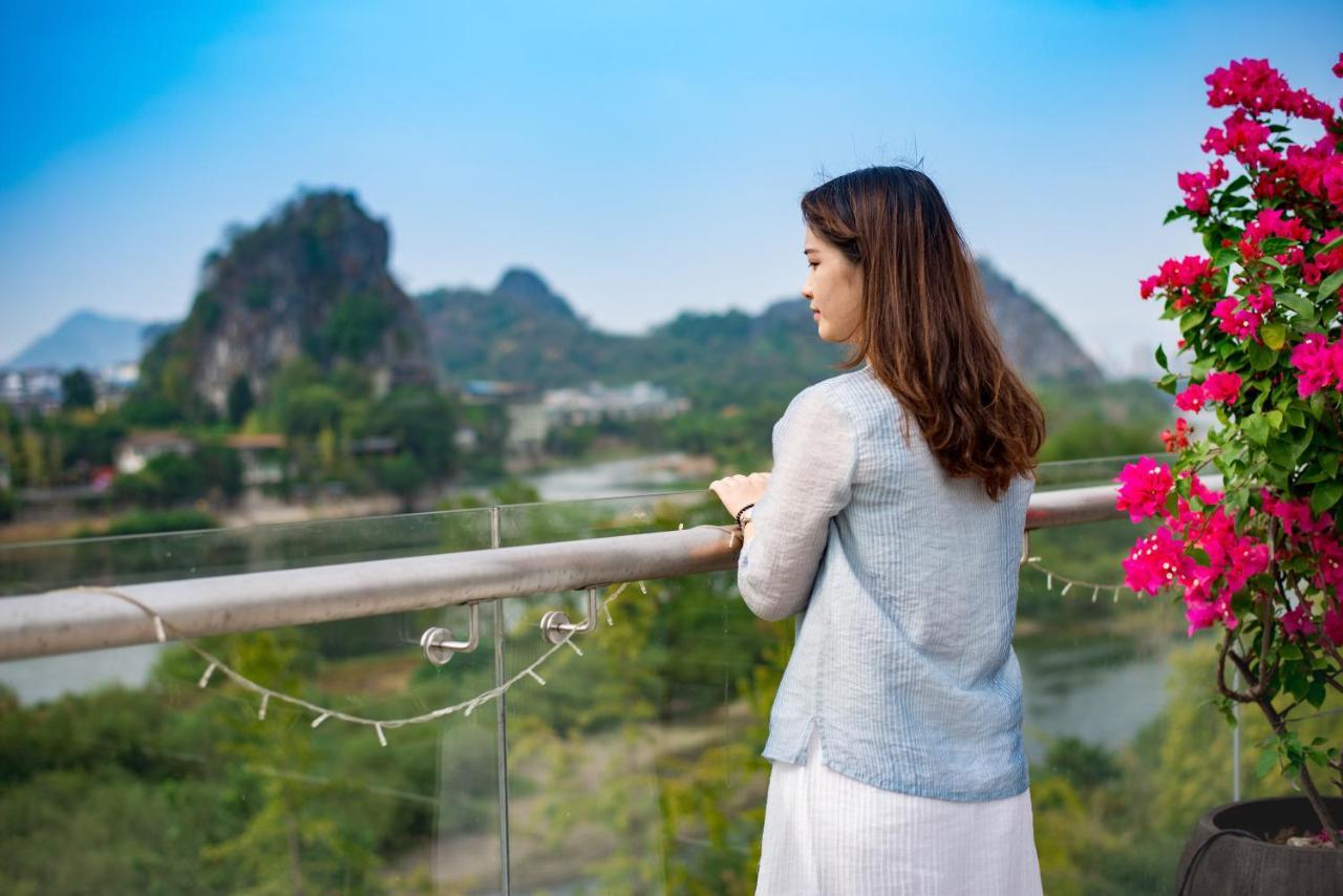 Li River Resort Villa Hotel Guilin Exterior photo